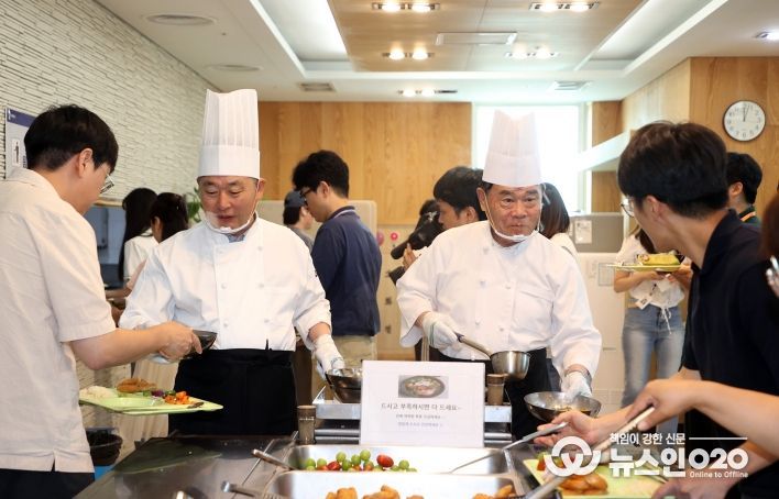 2025 복날맞이 복달임 직원 격려
