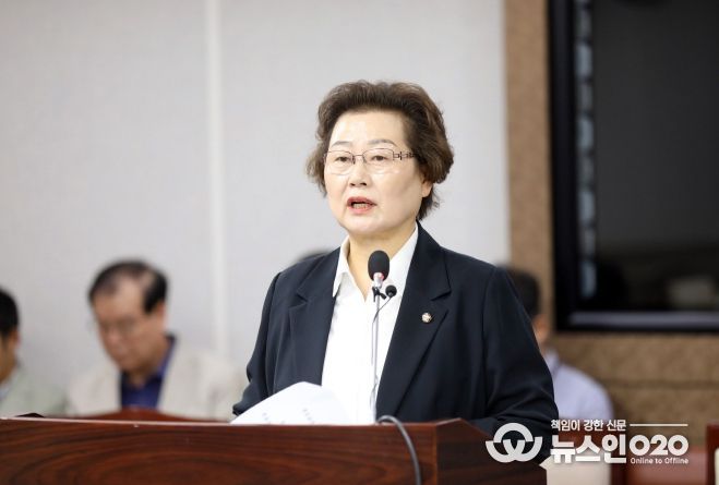 수원특례시의회 유준숙 의원