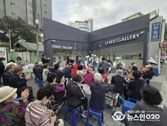 수원시 팔달구 매교동, '음악이 있는 전시회' 성황리에 개최
