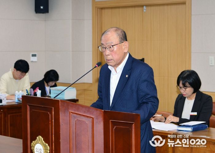 광양시의회 송재천 의원
