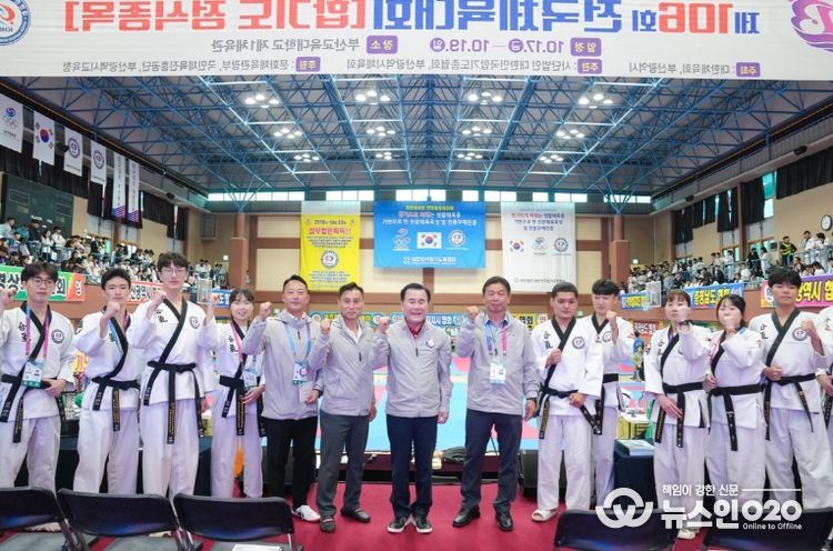 충남교육청 고등부 선수단, 제106회 전국체전 새 역사를 쓰다!