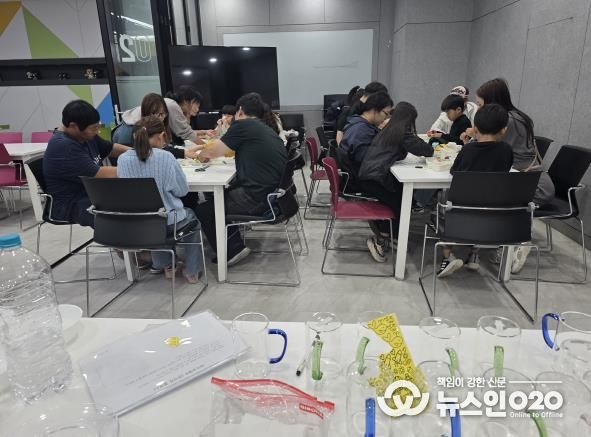 오산시, 드림스타트 아동과 가족 대상 ‘드림테라피 – 우리 가족 그릇 만들기’ 성료