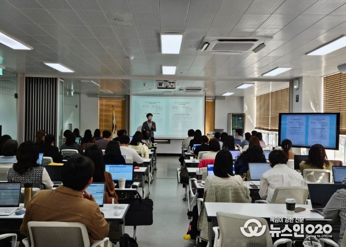 경기도안산교육지원청 특수교육지원센터, 특수교사들의 배움이 움트는'티움'연수 운영