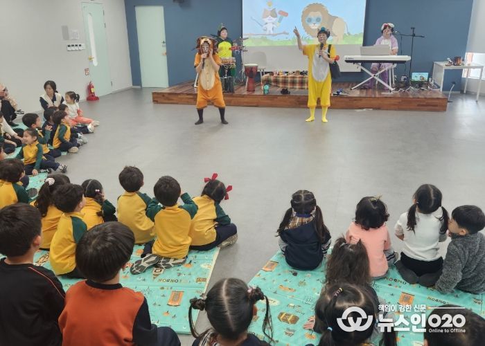 동두천양주교육지원청, 유보이음 교육 활성화