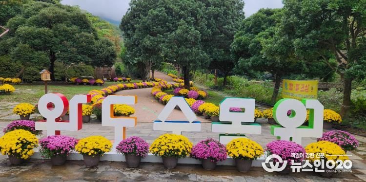 완도수목원 사진