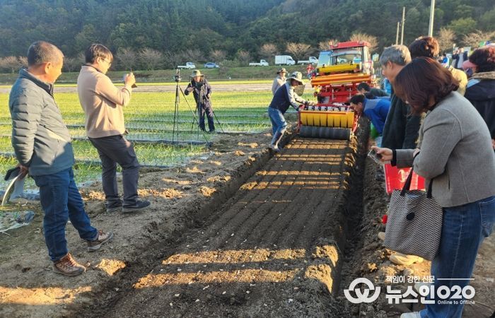 원예작물 기계화 현장 확산 박차