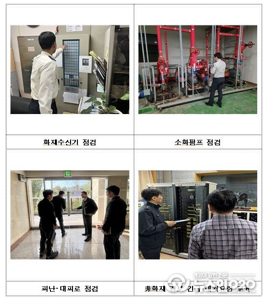 수능 시험장 화재안전조사