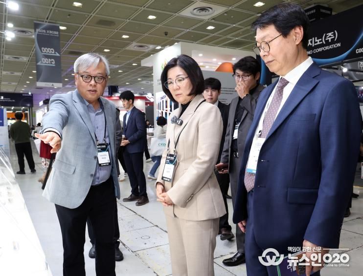 안성시, 반도체대전(SEDEX 2025) 참가