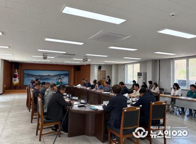 광양시, 2023~2025년 장내기생충 감염 실태 분석 결과 발표 - 보건행정과(현장 중심 관계자 교육)