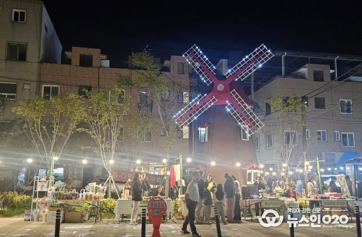 고흥군, 전남형 소규모 도시재생사업 ‘녹동 사슴골 쌈지마켓’ 성황리 마쳐