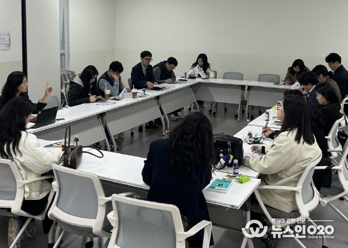 충남교육청, 충남 중등온학력 두드림학교 상담 실시