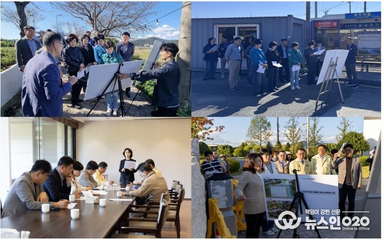 순천시의회, 제290회 임시회 기간 중 현장방문 실시