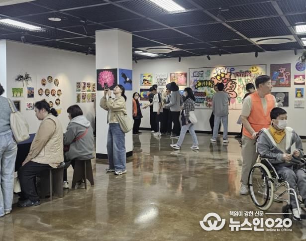 시흥시, 장애인과 비장애인이 함께 만든 배움ㆍ포용의 축제 '장애인 평생학습 페스타' 성료