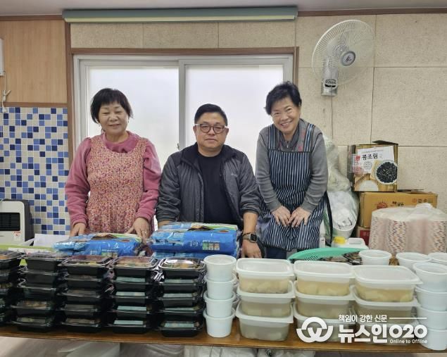 수원시 권선구 곡선동 지역사회보장협의체, 반찬 나눔 진행