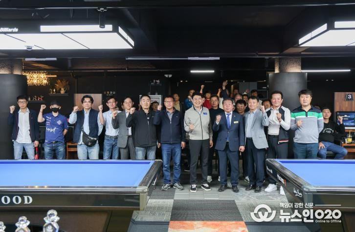 제13회 순천시장기 당구대회 성료