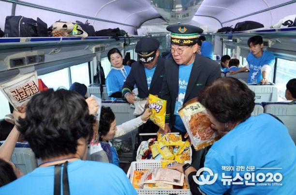 ‘추억의 기차 프로그램’ 특별한 추억 선물