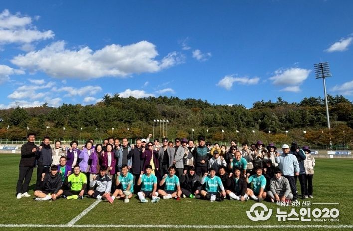 제37회 전라남도 생활체육대축전 축구팀