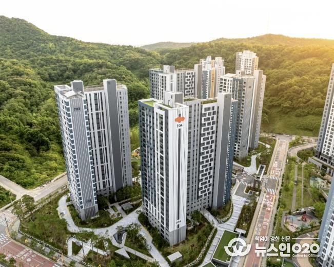 시흥도시공사, ‘e편한세상 시흥장현 퍼스트베뉴’ 무순위(사후) 청약 진행