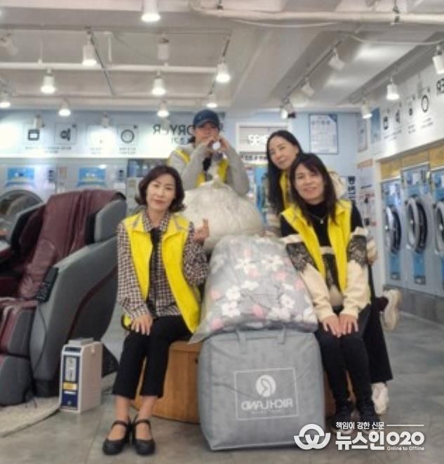 수원시 권선구 호매실동 지역사회보장협의체, 찾아가는 이불빨래 서비스 추진