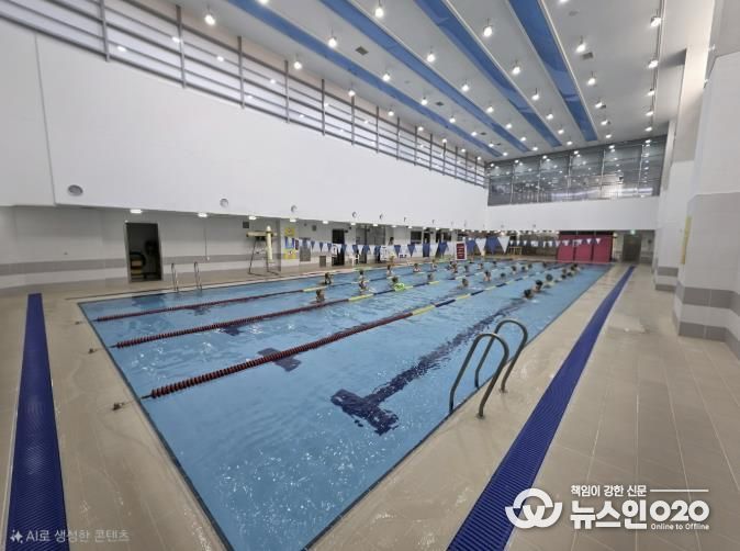 백운커뮤니티센터 수영장