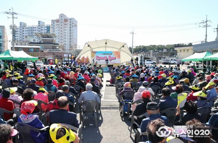 고흥군, 웃음꽃 활짝! 제13회 녹동전통시장 한마음 축제 ‘대성황’ (1) - 공영민 고흥군수 격려사