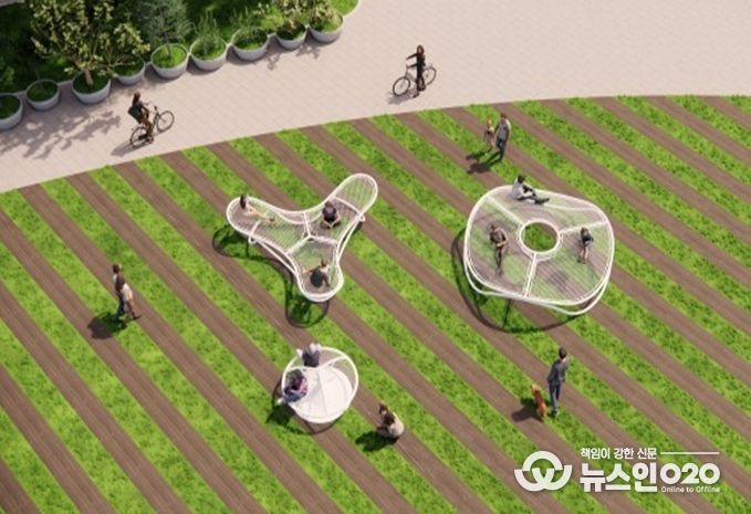 ‘한들한들’ 조감도