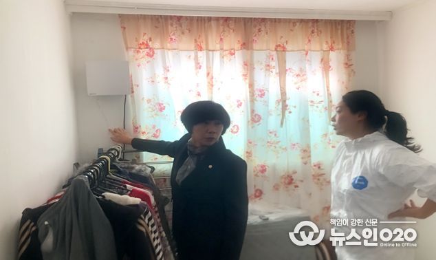 강서구의회 이종숙 의원, ‘반지하 주거환경개선사업’ 현장점검