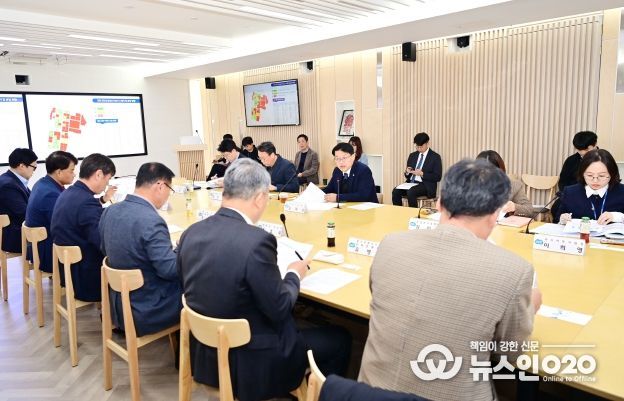 경기북부 미분양 산업단지 합동 대책회의