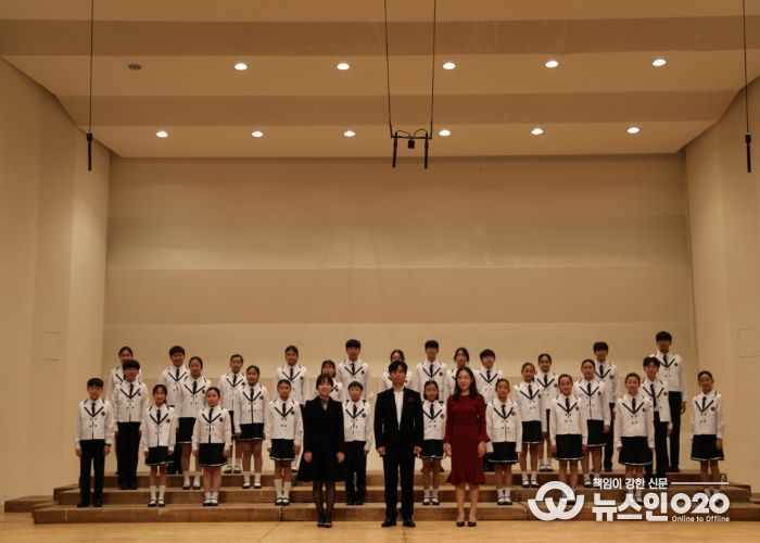 수원시청소년합창단, 2025 정기연주회 성료