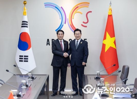 한국·베트남 정상회담