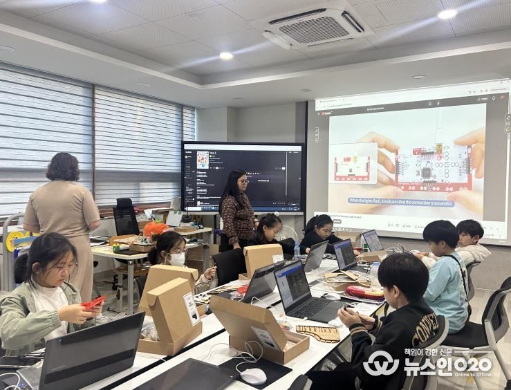 평택시국제교류재단 AI 기반 영어교육, 음악으로 배우기