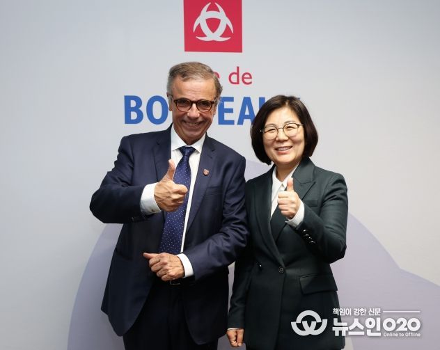 김보라 시장, 'GSEF 보르도 포럼'서 ‘사회연대경제’ 글로벌 비전 공유