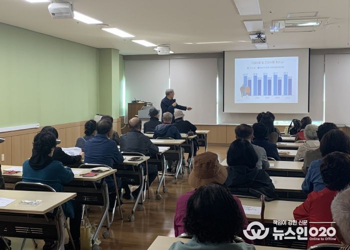 2025년 존엄사 인식개선 프로그램 운영