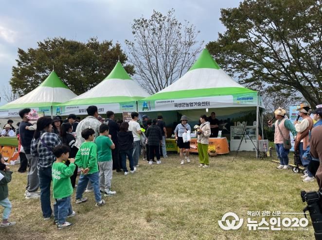 곡성군, 2025 국제농업박람회에 참가하여 지역 농특산품 홍보 성황리 마무리