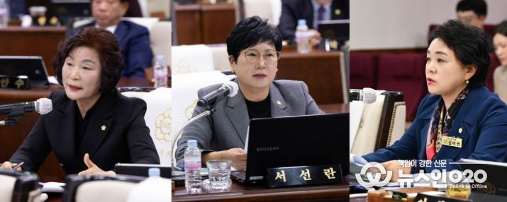 제290회 임시회 시정질문 2일차 실시