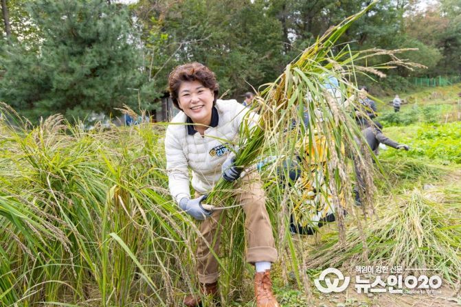 강북구의회 김명희의장