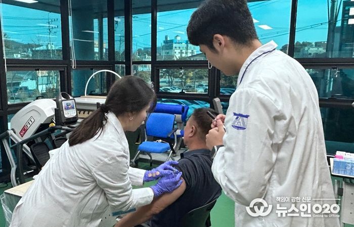 찾아가는 이동클리닉 사진