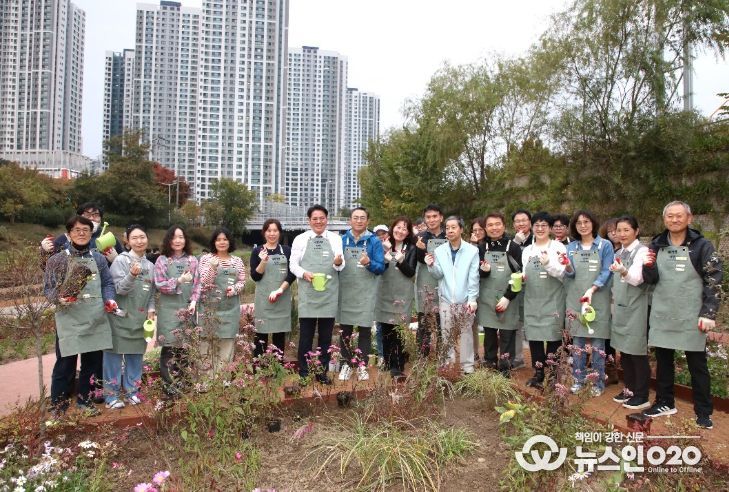 제1기 안양시민정원사 출범…‘행복정원 안양’ 발대식