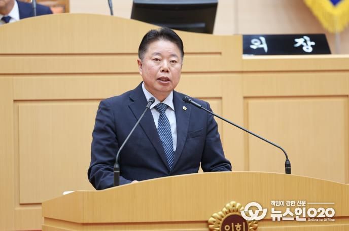 전라남도의회 임지락 의원, 전남 의료자립을 위해 국립의대 설립과 2차 종합병원 육성 시급