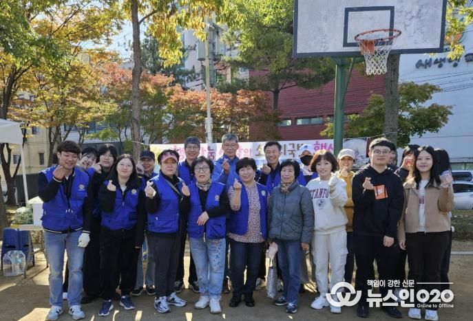 시흥시 연성동 바르게살기운동위원회, 사랑의 소머리국밥 나눔으로 온정 전해