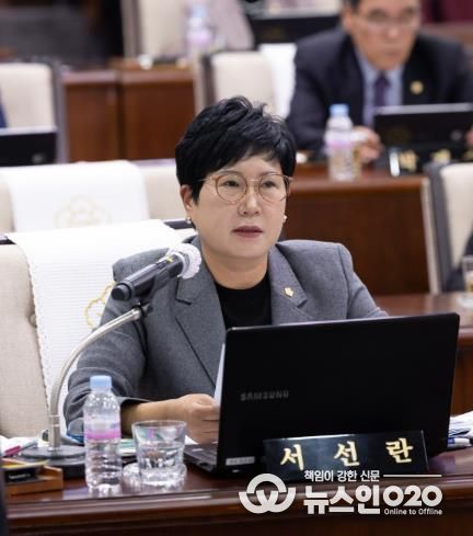 서선란 순천시의원, 대자보 도시 실효성·원도심 활성화 정조준, “예산만 쓰고 효과는 없었다”