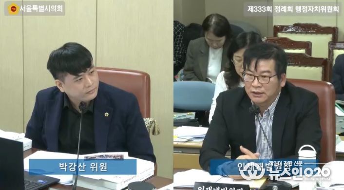 박강산 시의원, 외국공무원 연수과정 체계적으로 재구성해야