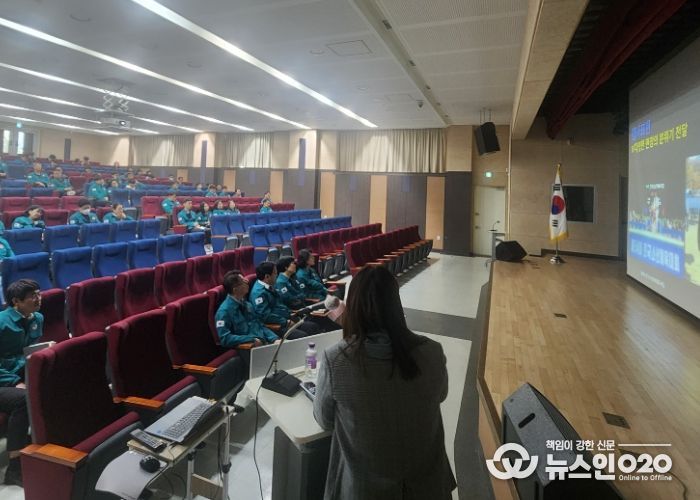 김포교육지원청, ‘사진이 살아있는 보도자료’ 홍보 역량 강화 연수 실시