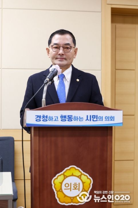 순천시의회 정홍준 의원