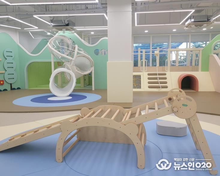 11월 25일 개소하는 서울형 키즈카페 강북구 2호점 송천동점 실내 전경