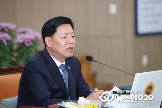 김정희 전남도의회 교육위원장 전남교육청 행정사무감사