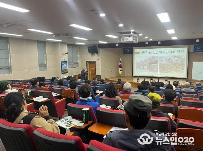 화순군, ‘2025년 제2기 춘란스쿨’ 개강