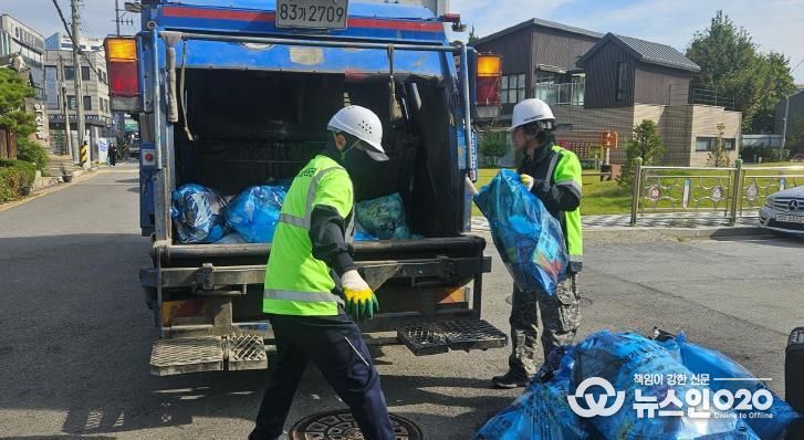 안성시, ‘체계적인 청소관리시스템’으로 지속 가능한 도시 박차!