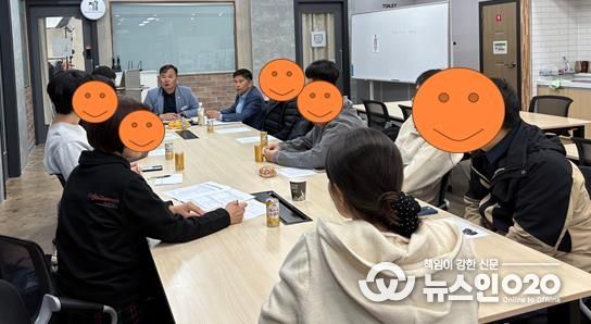 장영진 영광군의원, 학교 밖 청소년들과 소통의 시간 가져