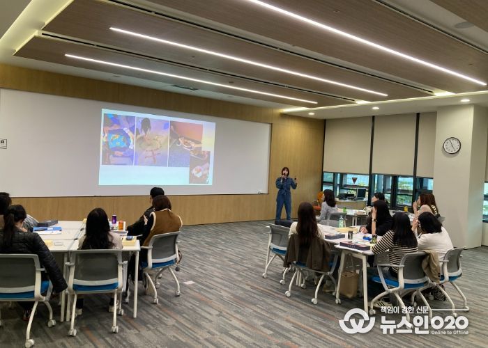 화성오산교육지원청, 예술로 행복한 수업을 그리다!